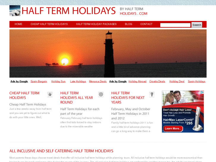 www.halftermholidays.com