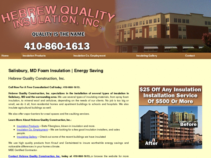 www.hebrewqualityinsulation.com