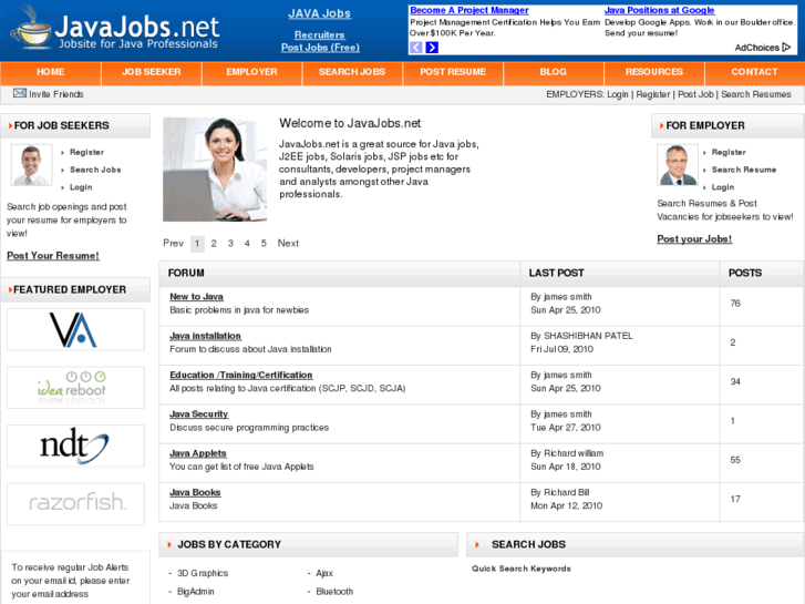 www.javajobs.net