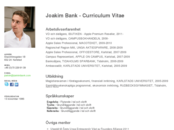 www.joakimbank.com