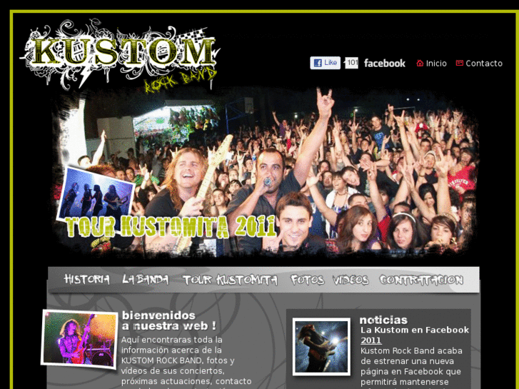 www.kustomrockband.com