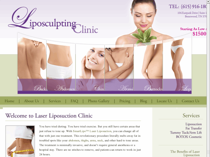 www.laserliposuctionclinic.com