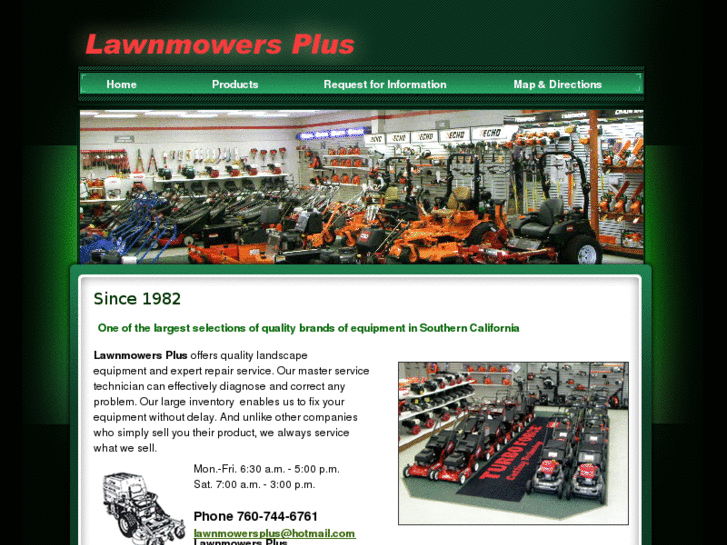 www.lawnmowermowersplus.com