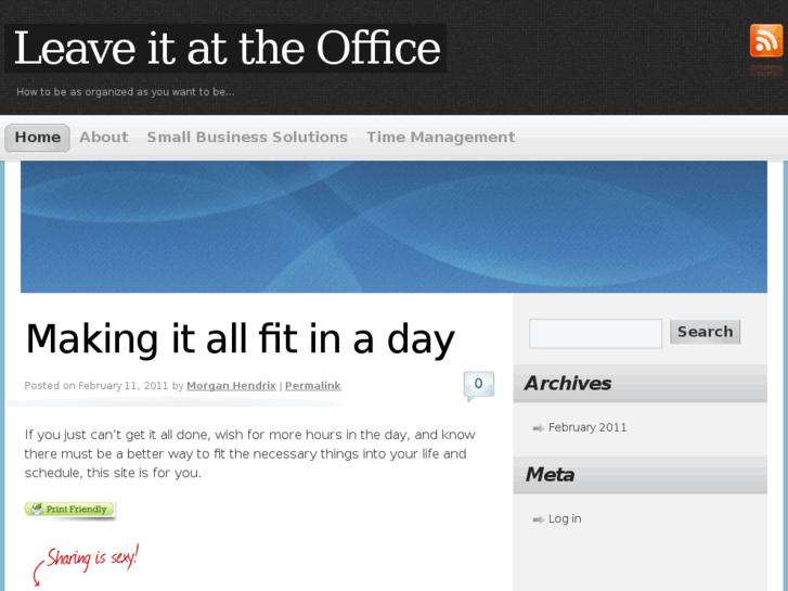 www.leaveitattheoffice.com