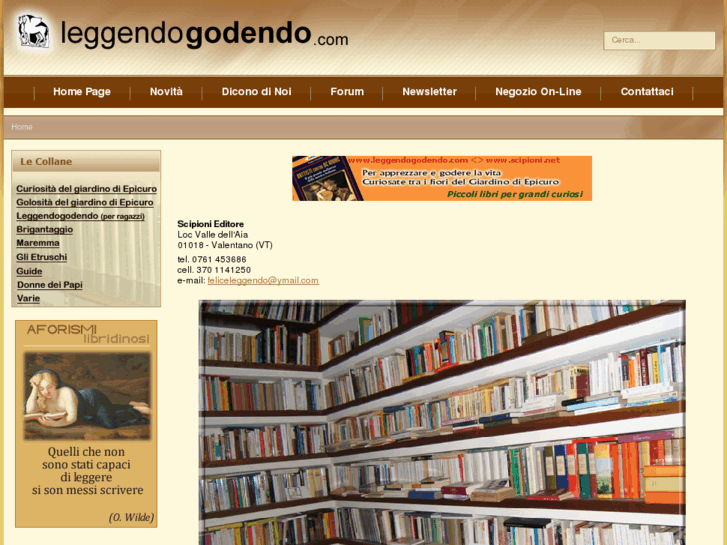 www.leggendogodendo.com