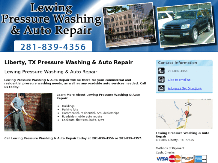 www.lewingpressurewashingandauto.com