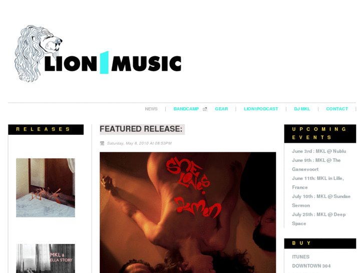 www.lion1music.com