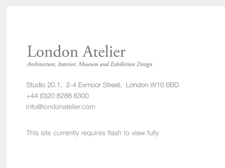 www.londonatelier.com