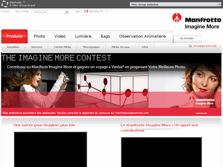 www.manfrotto.fr