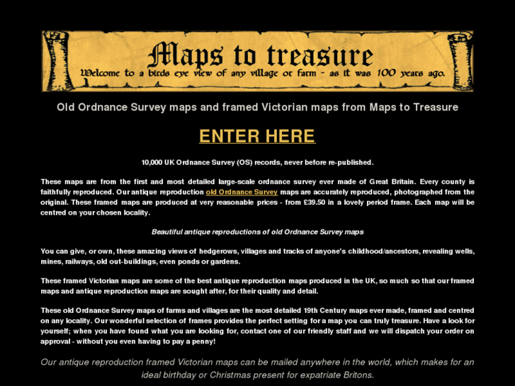 www.mapstotreasureuk.com