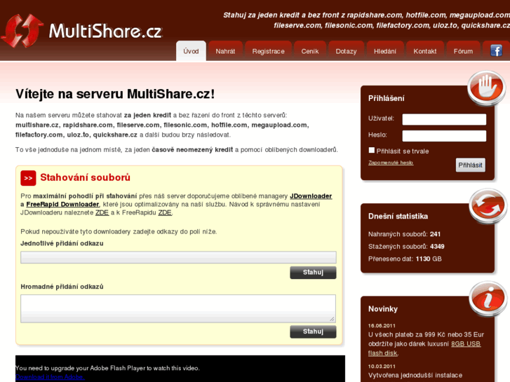 www.multishare.cz