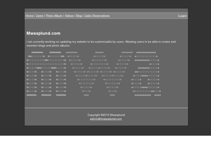 www.mwasplund.com