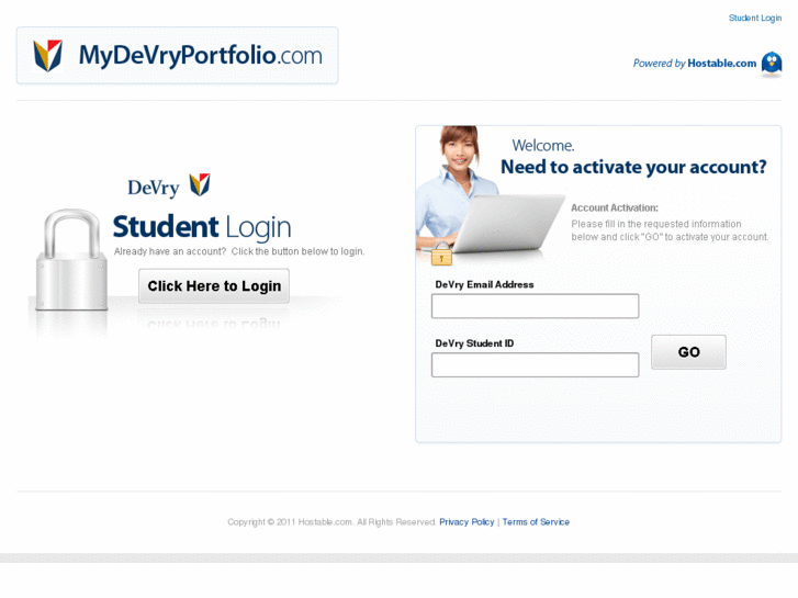 www.mydevryportfolio.com