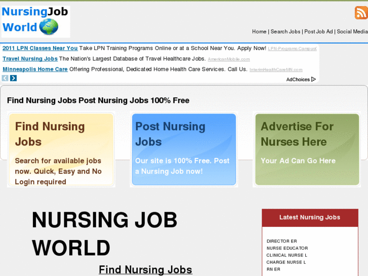 www.nursingjobworld.com