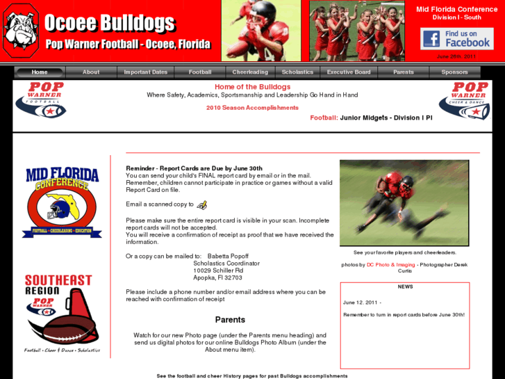 www.ocoeebulldogs.org