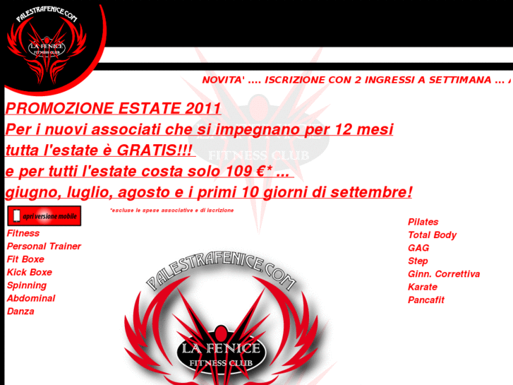 www.palestrafenice.com