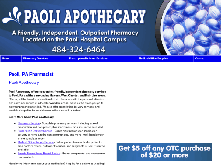 www.paoliapothecary.com