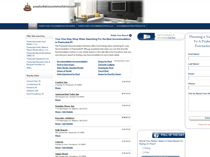 www.pawtucketaccommodation.com