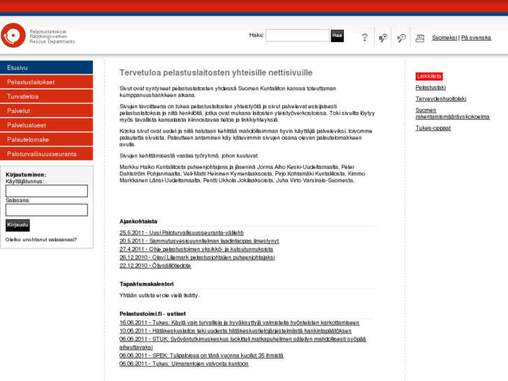 www.pelastuslaitokset.fi