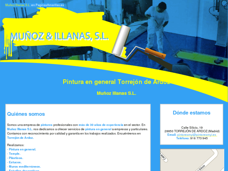 www.pintoresmunozillanas.es