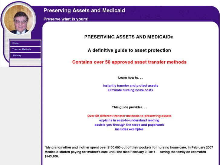 www.preservingassetsandmedicaid.com