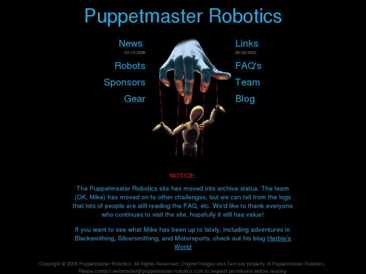 www.puppetmaster-robotics.com