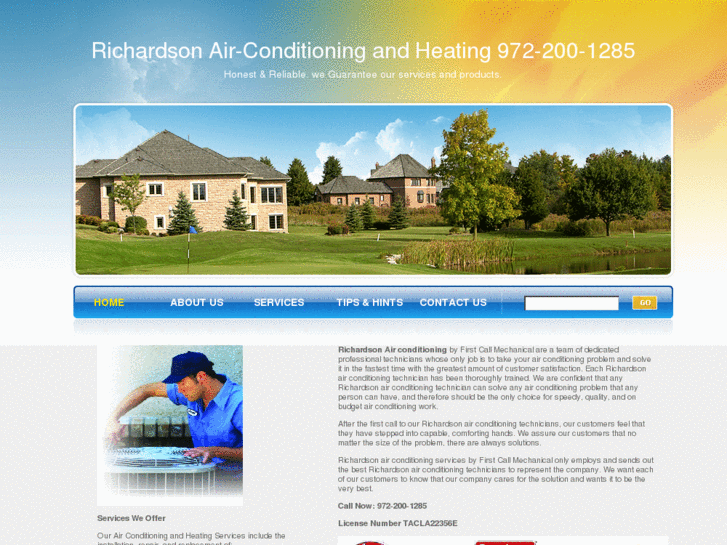 www.richardsonairconditioning.com