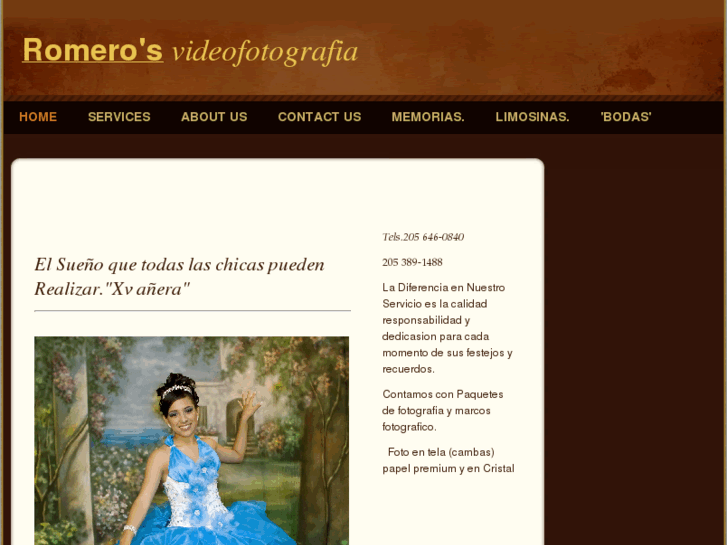 www.romerosvideofotografia.com