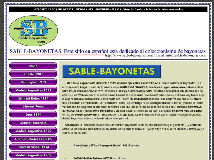 www.sable-bayonetas.com