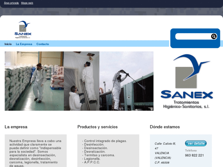 www.sanextratamientos.com