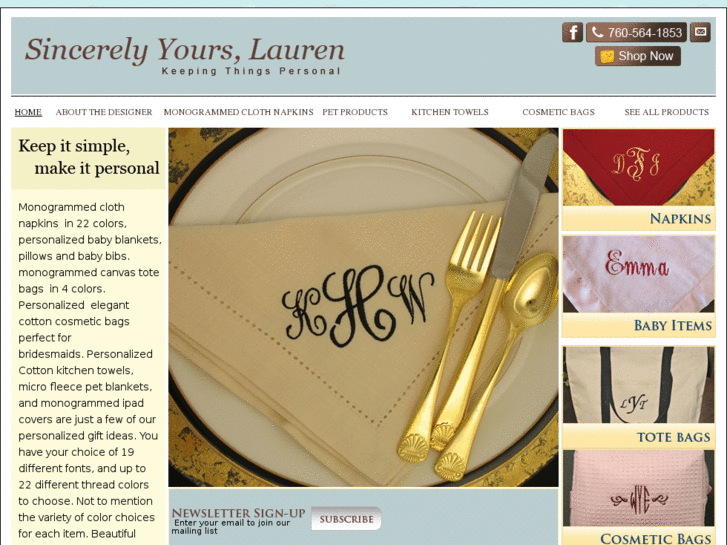 www.sincerelyyourslauren.com