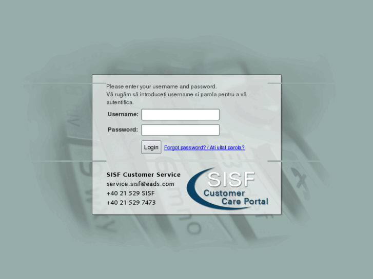 www.sisf-customer-care.com