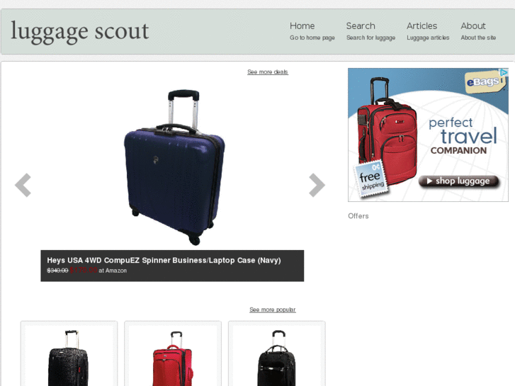 www.spinnerluggageset.com