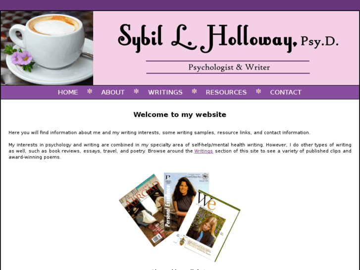 www.sybilholloway.com