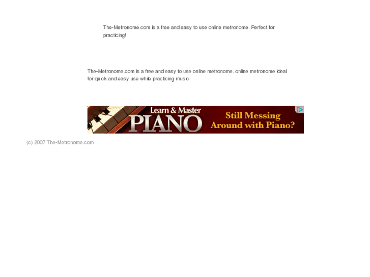 www.the-metronome.com