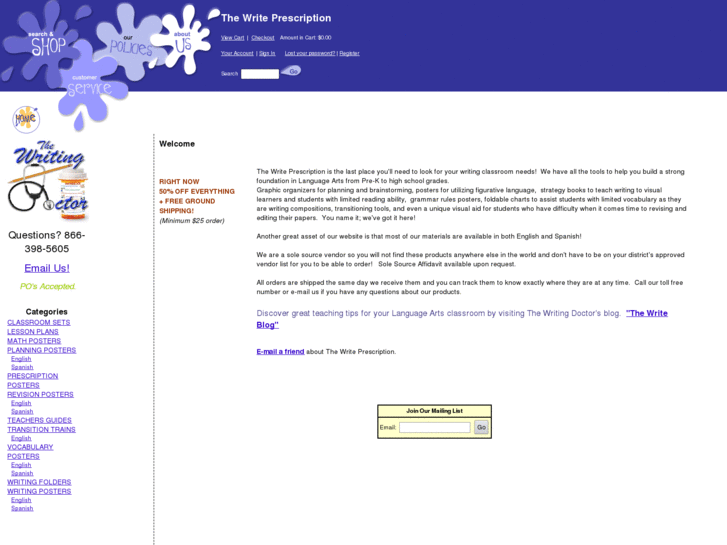 www.thewriteprescription.com