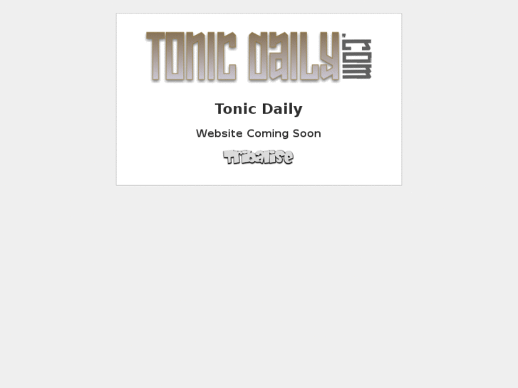 www.tonicdaily.com