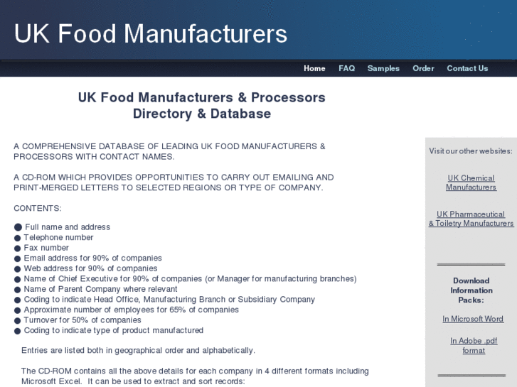 www.ukfoodmanufacturers.com