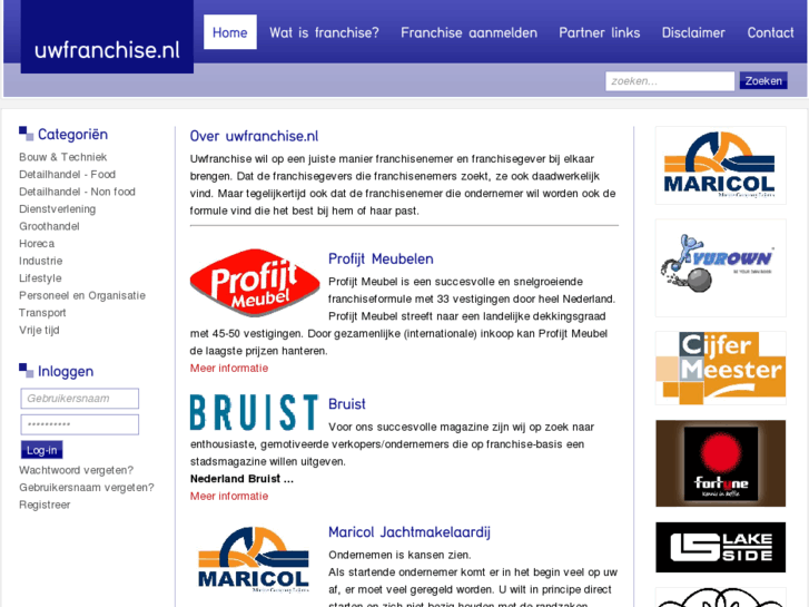 www.uwfranchise.nl