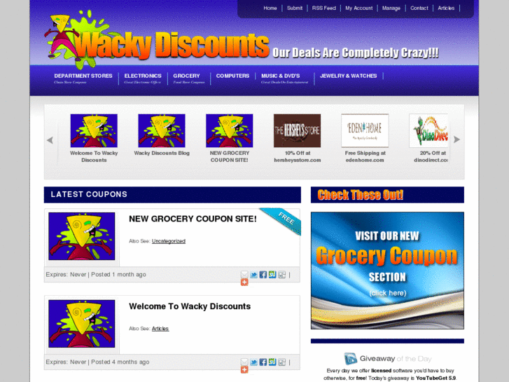 www.wackydiscounts.com