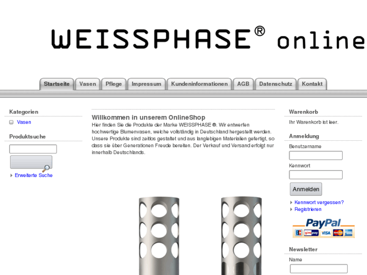 www.weissphase.net