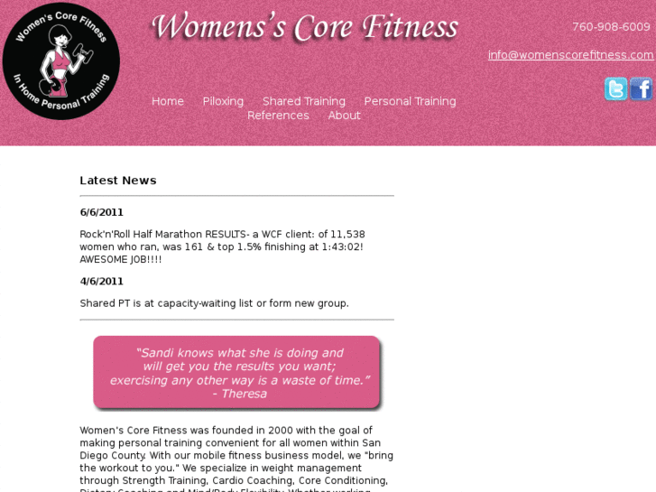 www.womenscorefitness.com