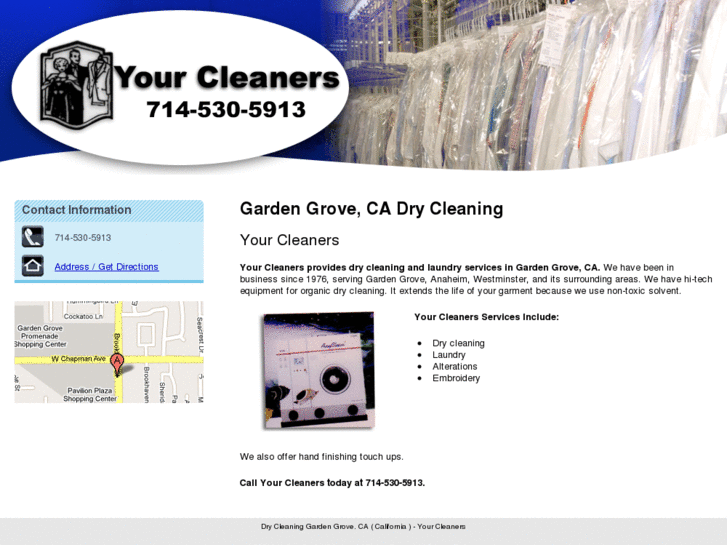 www.yourcleaners.net