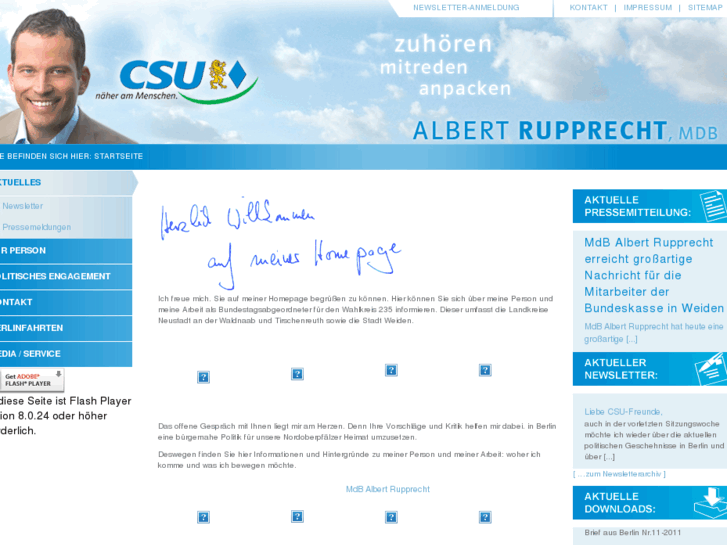 www.albert-rupprecht.de