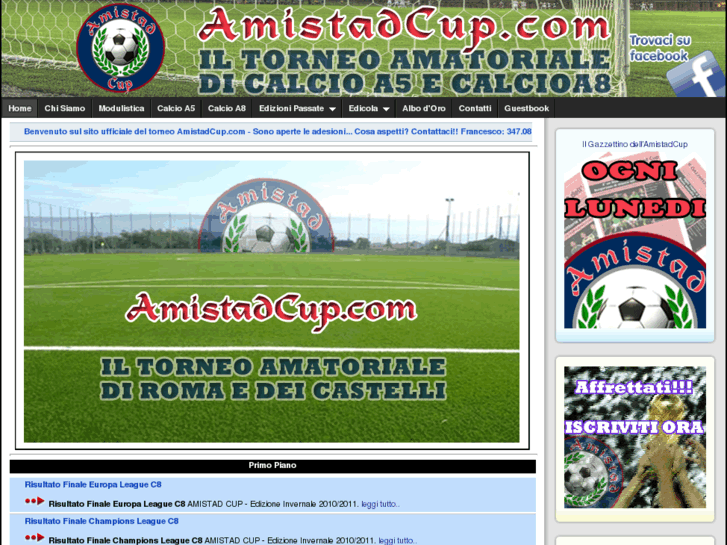 www.amistadcup.com