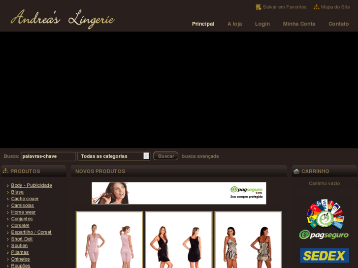 www.andreaslingerie.com.br