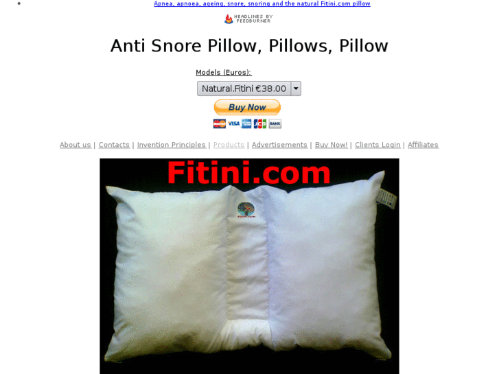 www.anti-snore-pillow.com