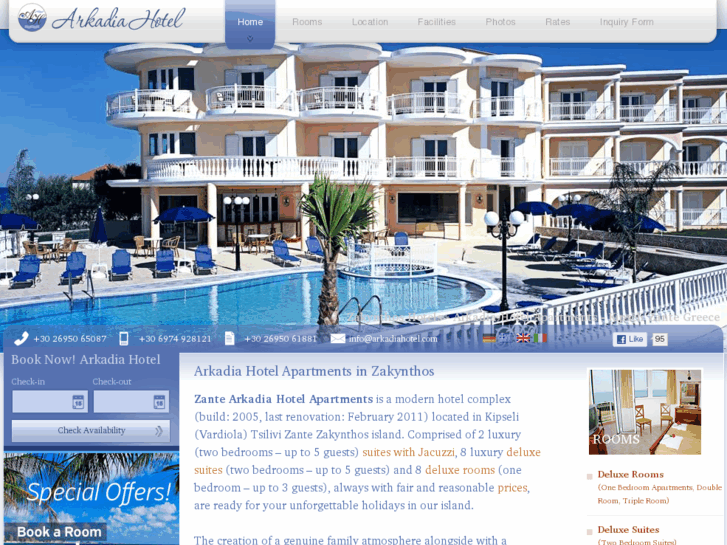 www.arkadiahotel.com