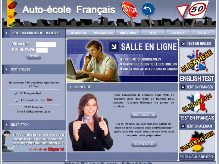 www.auto-ecolefrancais.com