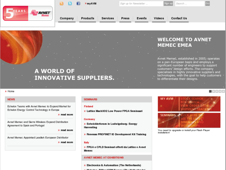 www.avnet-memec.es
